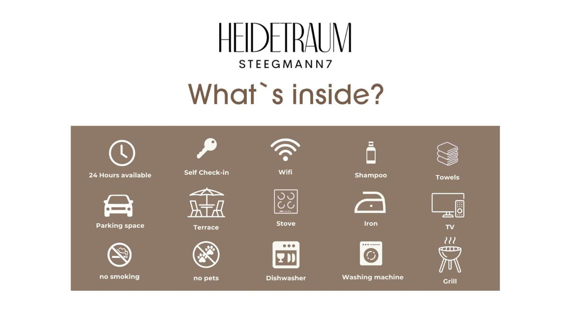 Neu! Design-Fewo Heidetraum Dorfmark Dış mekan fotoğraf